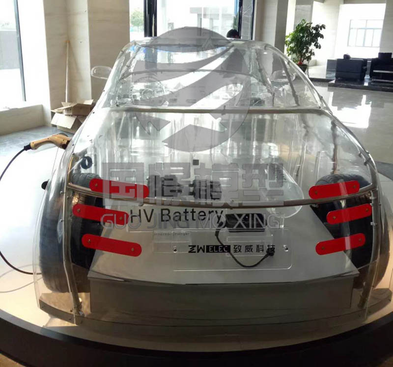 达州透明车模型