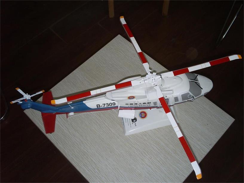 达州直升机模型